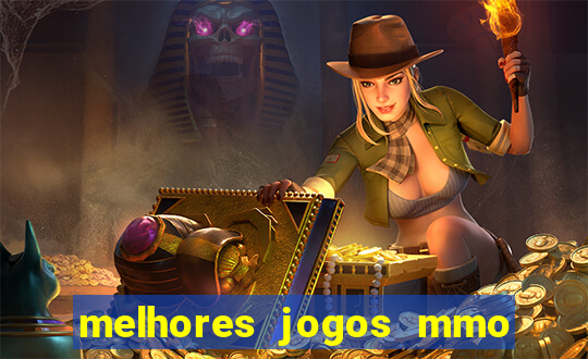 melhores jogos mmo para android